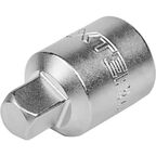 Переходник для торцевых головок Dexter 1/2(F)x3/8(M) дюйма 36 мм