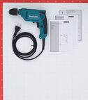 Дрель сетевая Makita 6413 450 Вт быстрозажимной патрон