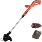 Триммер аккумуляторный Black&Decker ST182320 18 В 1x2 Ач АКБ и ЗУ входит в комплект