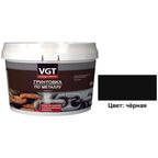Грунтовка антикоррозийная VGT по металлу, 0.6 кг, черный