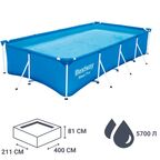 Бассейн каркасный прямоугольный Bestway 56424 BW 400x211x81 см 5700 л