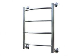 Полотенцесушитель Aquanet Romeo 600x500 водяной, хром