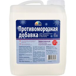 Антиморозная добавка для растворов и бетона Магия Радуги 43605