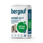 Клей для плитки Bergauf C2T Extra 25 кг
