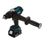 Дрель-шуруповерт аккумуляторная ударная Makita LXT DHP458RFE 18В 3Ач Li-Ion 2 АКБ и ЗУ (DHP458RFE)