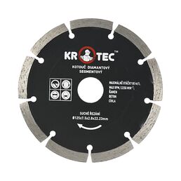 Диск алмазный сегментный KROTEC 5606002