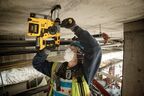 Аккумуляторный набор DEWALT DCK422P3, 18 В: дрель-шуруповерт DCD796 + шуруповерт DCF887 + УШМ DCG405 + перфоратор DCH273, с 3 АКБ 5 Ач и ЗУ, в 2 кейсах