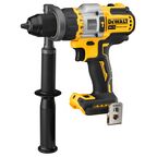 Ударная дрель-шуруповерт DEWALT DCD999NT, 18 В, 2250 об/мин, 38250 уд/мин, без АКБ и ЗУ, в кейсе TSTAK (DCD999NT-XJ)