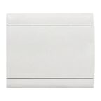 Щит распределительный навесной EKF Proxima SlimBox ЩРН-П-10 10 модулей IP41 пластик цвет белый