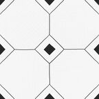 Керамогранит Lb ceramics Клинт 30x30x0.7 см 1.35 м² матовый цвет белый
