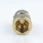 Муфта комбинированная Aquasfera 1/2"x20 мм ВР латунь 027-8716