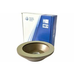 Чашка шлифовальная алмазная PDT 12А2-45 (150 х 20 х 3 х 40 х 32 мм) 125/100 базис АС4 В2-01