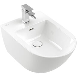 Биде подвесное Villeroy & Boch Subway 3.0 447000R1 CeramicPlus альпийский белый