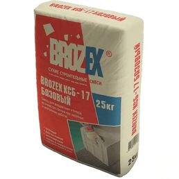 Клей для блоков Brozex КСБ-17 25 кг