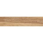 Глазурованный керамогранит Alma Ceramica Hampton GFA2090HMP40R 20x90 см 1.62 м² матовый цвет бежевый