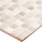 Плитка настенная Gracia Ceramica Sandy 25x60 см 1.2 м² глянцевая цвет бежевая мозаика