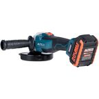УШМ аккумуляторная бесщеточная Alteco CAGB 18-125 Li BL, 125 мм, 20 В Li-ion 1x4 Ач