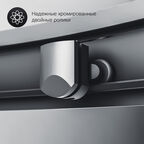 Душевой уголок Am.Pm Gem 120х80 W90G-404-120280-BT стекло прозрачное, профиль черный матовый