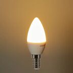 Лампа светодиодная Osram E14 7 Вт теплый белый свет