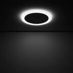 Светильник встраиваемый Gauss Backlight BL117 круглый 6 и 3 Вт свет холодный белый
