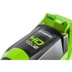 Снегоуборщик аккумуляторный GREENWORKS Бесщёточный GD40SSK2 30 см 40 В 1x2 Ач АКБ и ЗУ в комплекте