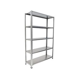 Универсальный стеллаж металлический IRONMEBEL optimus lite M-СУЭ2200x1000x300