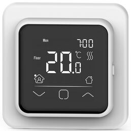 Электронный терморегулятор IQWatt IQ THERMOSTAT Smart Heat white