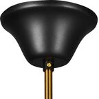 Люстра подвесная Arte Lamp Riccardo 5 ламп цвет черный