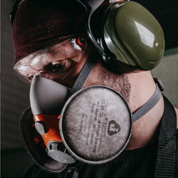 Фильтр для полумаски Jeta Safety FFP3 (2 шт.) (5521P3R)