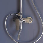 Душевая стойка RGW Shower Panels SP-25 хром, с изливом