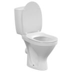 Унитаз-компакт Cersanit MELAR 031 3/6 DPL EO SLIM с сиденьем микролифт