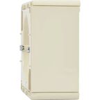 Коробка для наружного монтажа Systeme Electric Glossa 1 пост цвет бежевый