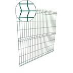 3D панель для забора Эко h.1.7 x L.2.5 RAL 6005 зелёный