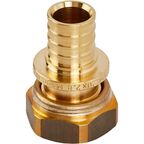 Евроконус для труб из сшитого полиэтилена Stout 3/4"x20 мм ВР латунь SFA-0034-002034