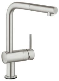 Сенсорный смеситель для кухни GROHE Minta Touch, суперсталь (31360DC1)