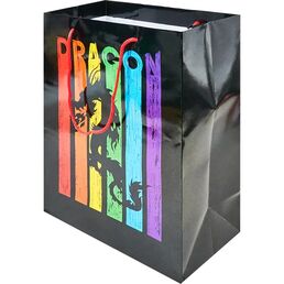 Пакет подарочный «Китайский дракон» 32x26 см цвет разноцветный