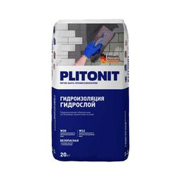 Жесткая обмазочная гидроизоляция PLITONIT ГидроСлой 7741