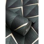 Обои флизелиновые Wallsecret Artique зеленые 1.06 м 8899-28