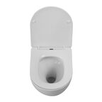 Унитаз подвесной BelBagno Tornado Amanda-Tor BB051CH-TOR-FC белый, без сидения