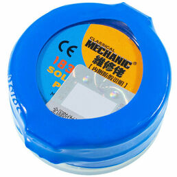 Паяльная паста Mechanic solder paste XG-30 (16g) / Sn-63%, Pb-37%