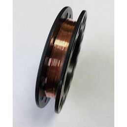 Медная проволока 0,3 мм в катушке 10м, мягкая, содержание меди 99,9%