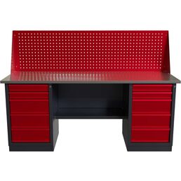 Слесарный двухтумбовый верстак IRONMEBEL worky wk-5/wk-5 M-IM00204K