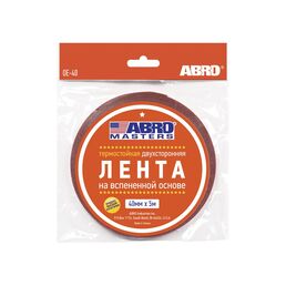 Двухсторонняя клейкая лента ABRO MASTERS OE-40-RW