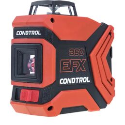 Уровень лазерный Condtrol EFX360, 20 м