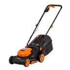 Газонокосилка аккумуляторная бесщеточная Worx WP733E 20 В 30 см 1x4 Ач АКБ и ЗУ входит в комплект