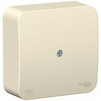 Коробка распределительная IP42, молочная, Schneider Electric Blanca