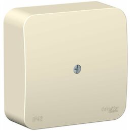 Коробка распределительная IP42, молочная, Schneider Electric Blanca