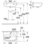 Раковина Grohe Bau Ceramic 39440000