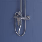 Душевая стойка RGW Shower Panels SP-24 хром, с изливом