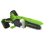 Пила аккумуляторная Greenworks GD24CS15 арт.2010107, без АКБ и ЗУ